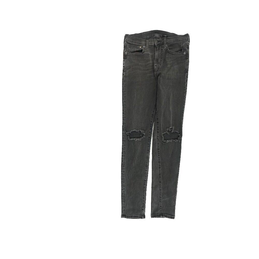 &Denim H&M Skinny Distressed Women's size 30 Black Denim Jeans